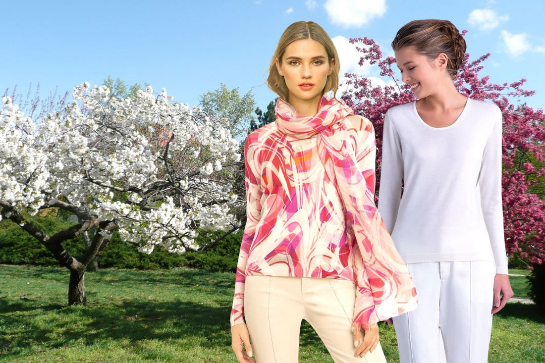 Cashmere All Year: How to Style Luxury for Spring and Summer