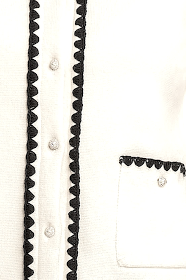 GIACCA DA DONNA IN 100% CASHMERE BICOLOR CON COLLO A GIRO D-25516/40ML
