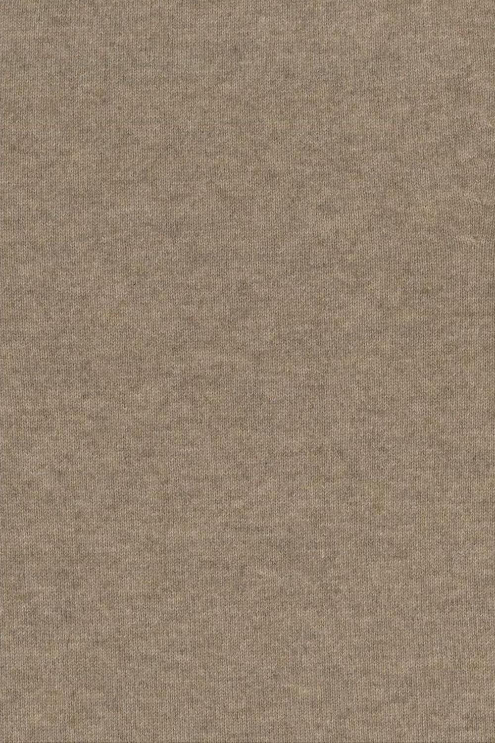 SOLID CASHMERE MOTORBIKE JACKET. 12040/42ML TAUPE