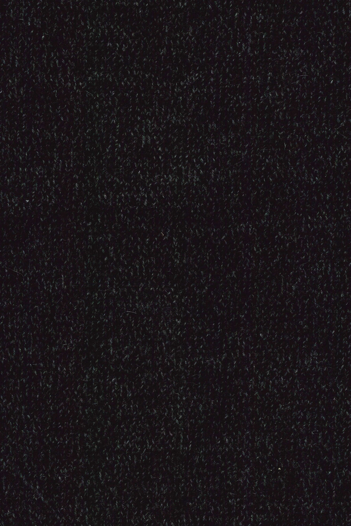 AMPLE PULL COL ROND CHINÉ BLACK 8010 BLACK