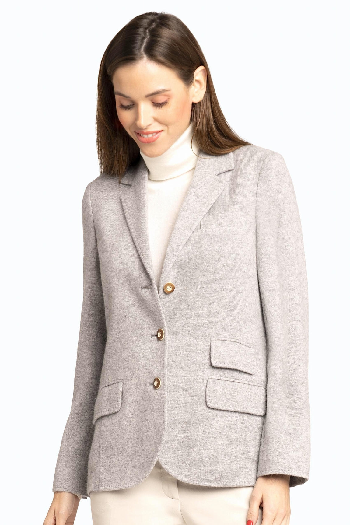 BLAZER CACHEMIRE FIN GREY 5042S GREY