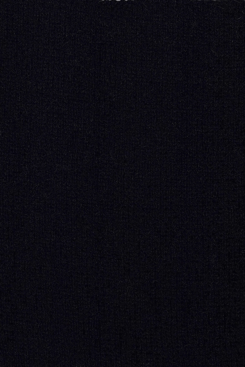 BONNET CACHEMIRE BICOLORE 8010-8001 BLACK-WH 8010-8001 BLACK-WH