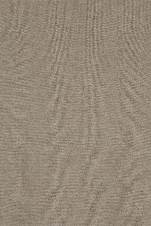 BONNET CACHEMIRE BICOLORE 8073-54367 TAUPE-NAV 8073-54367 TAUPE-NAV