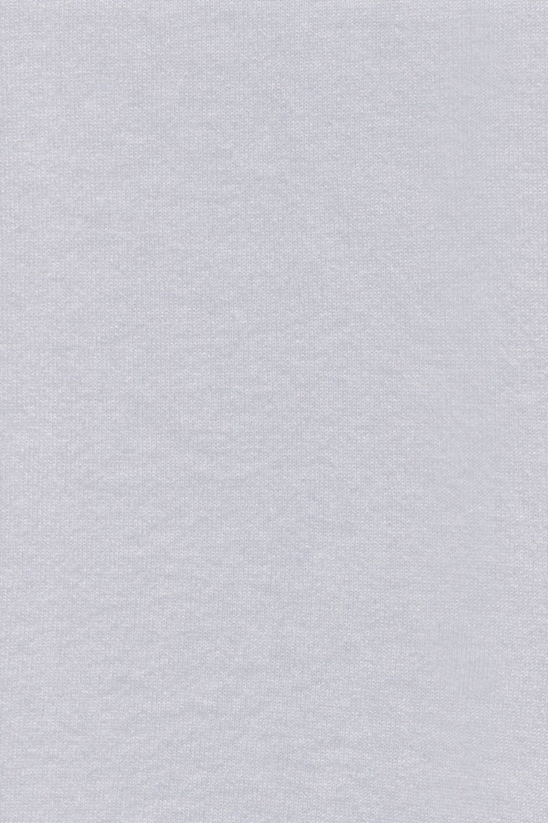 CACHEMIRE COL V CINTRÉ LT GREY 54346 LT GREY