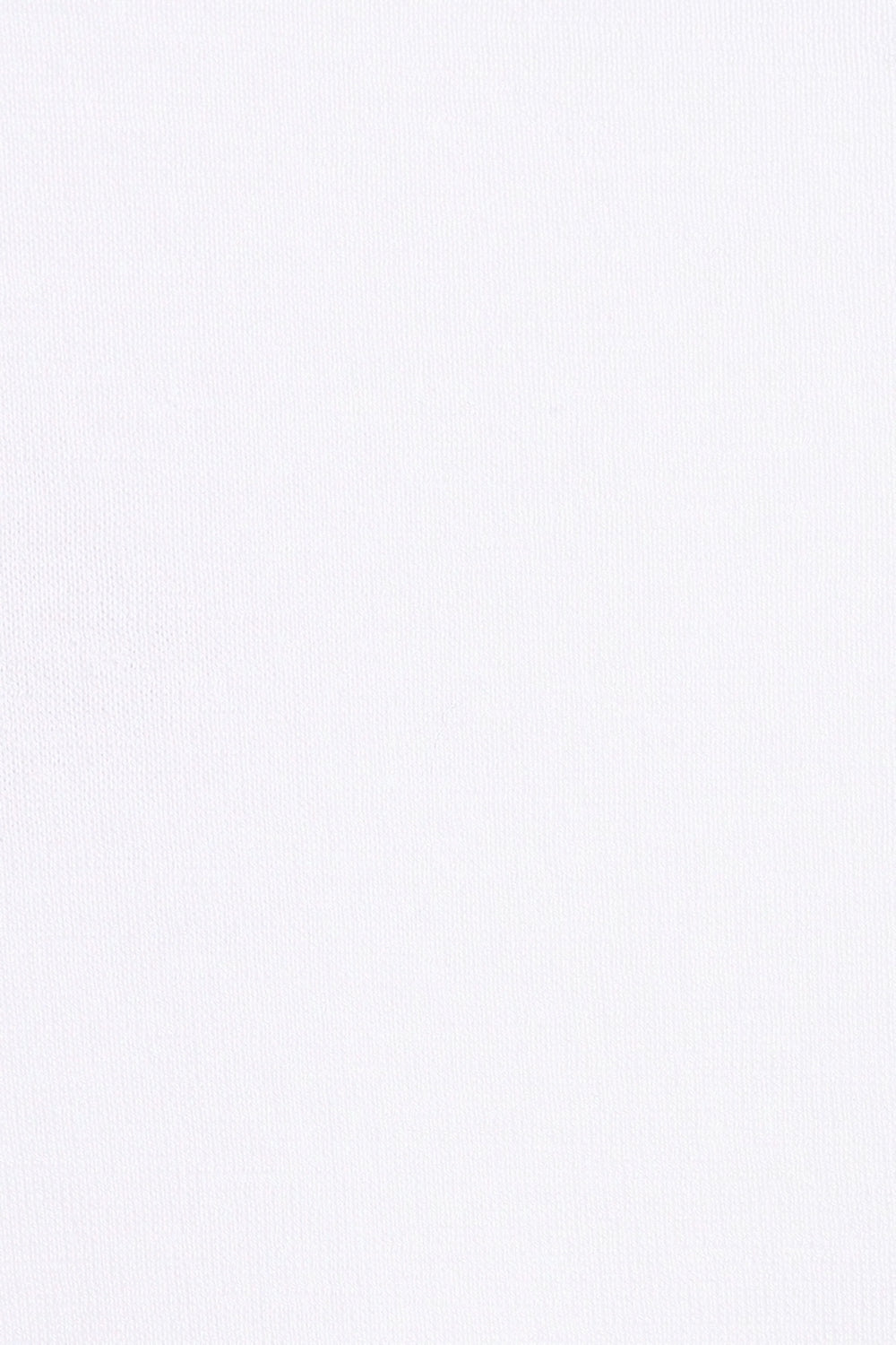 CACHEMIRE COL V CINTRÉ WHITE 8001 WHITE