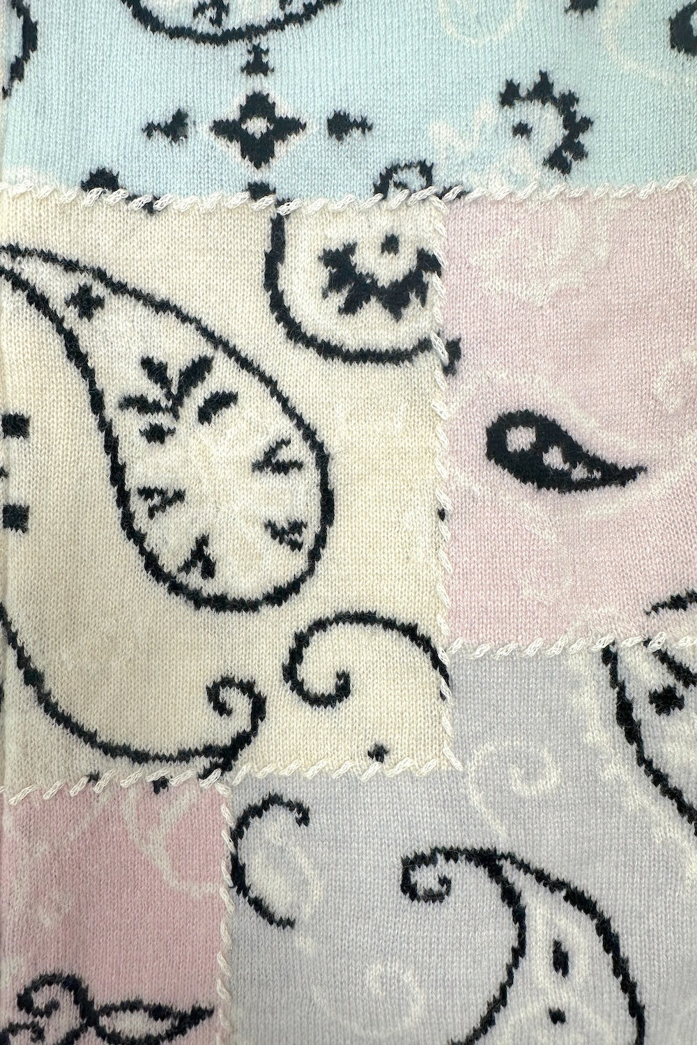 CARD. ZIPPÉ INTARSIA BANDANA WHITE 8001 WHITE