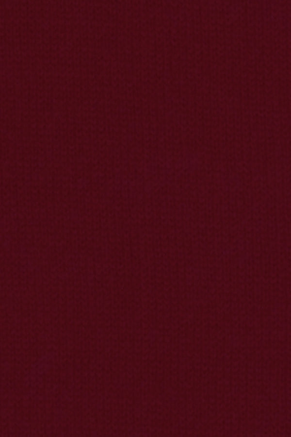 CARDIGAN CACHEMIRE COL ROND BORDEAUX 52305 BORDEAUX