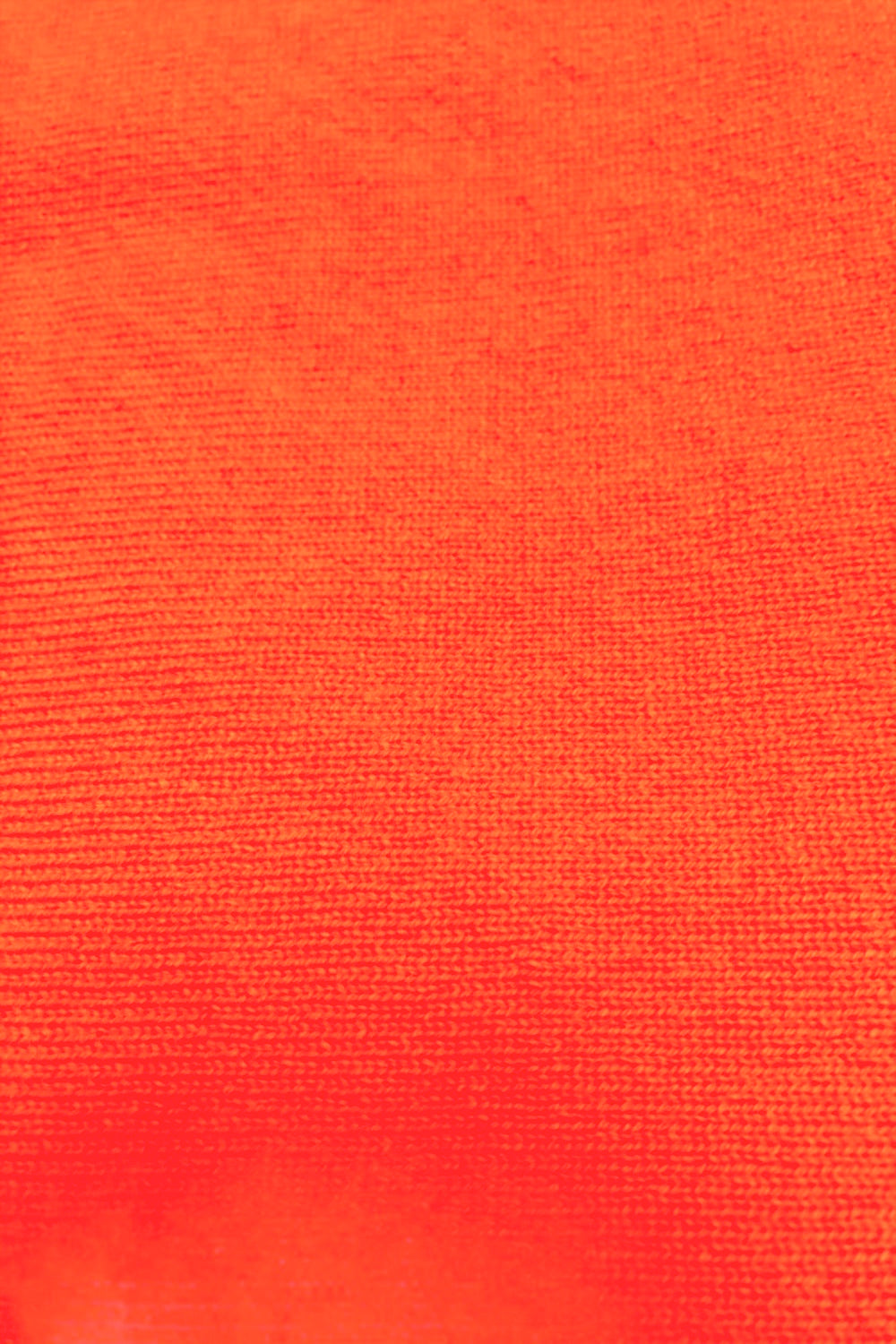 CARDIGAN CACHEMIRE COL ROND DK ORANGE 21742 DK ORANGE