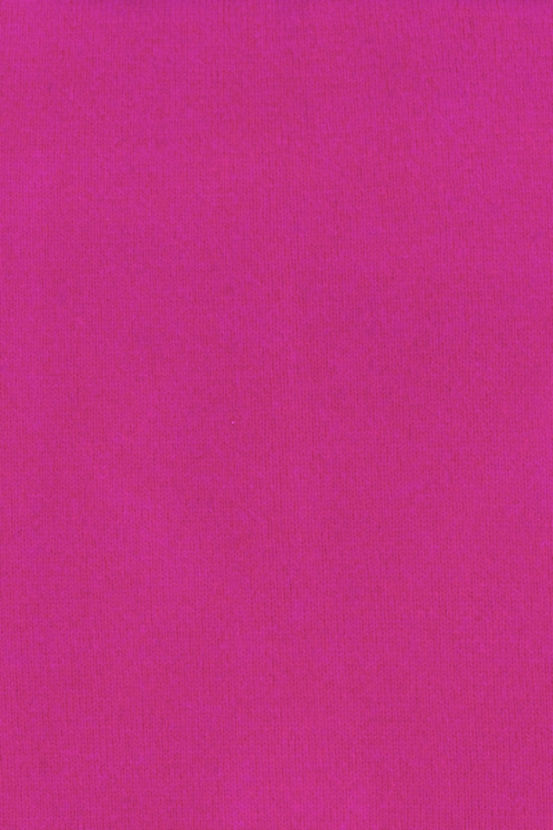 CARDIGAN CACHEMIRE COL ROND FUCHSIA 21860 FUCHSIA