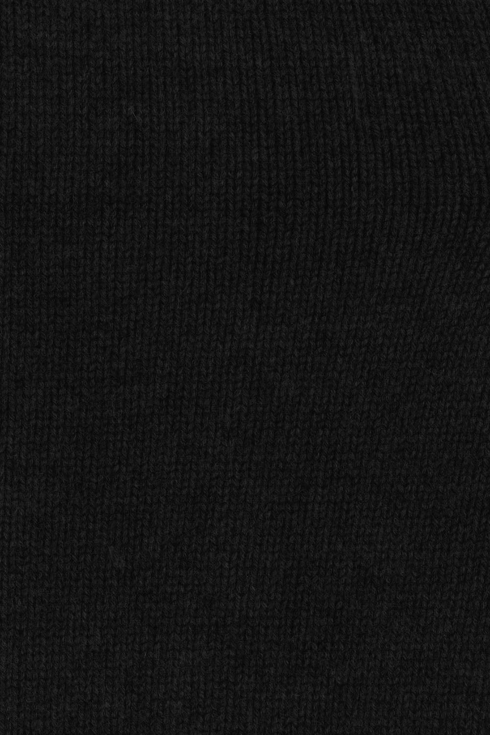 CARDIGAN CACHEMIRE COURT COL V BLACK 8010 BLACK