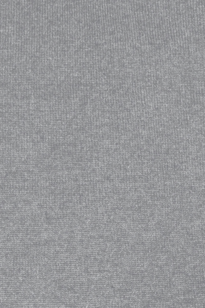 CARDIGAN CACHEMIRE COURT COL V MED. GREY 22322 MED. GREY