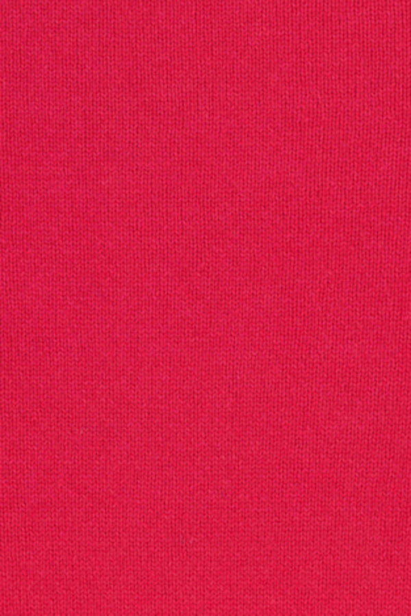 CARDIGAN CACHEMIRE ZIPPÉ STRAWBERRY 54674 STRAWBERRY