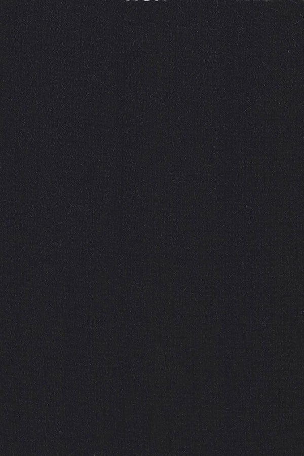 CARDIGAN COURT PERLÉ COL ROND BLACK 8010 BLACK