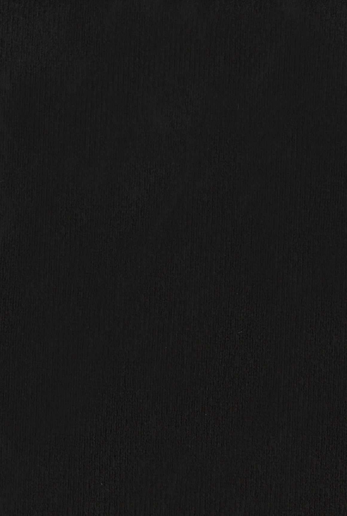 CARDIGAN ZIPPÉ CACHEM. 2-FILS BLACK 8010 BLACK