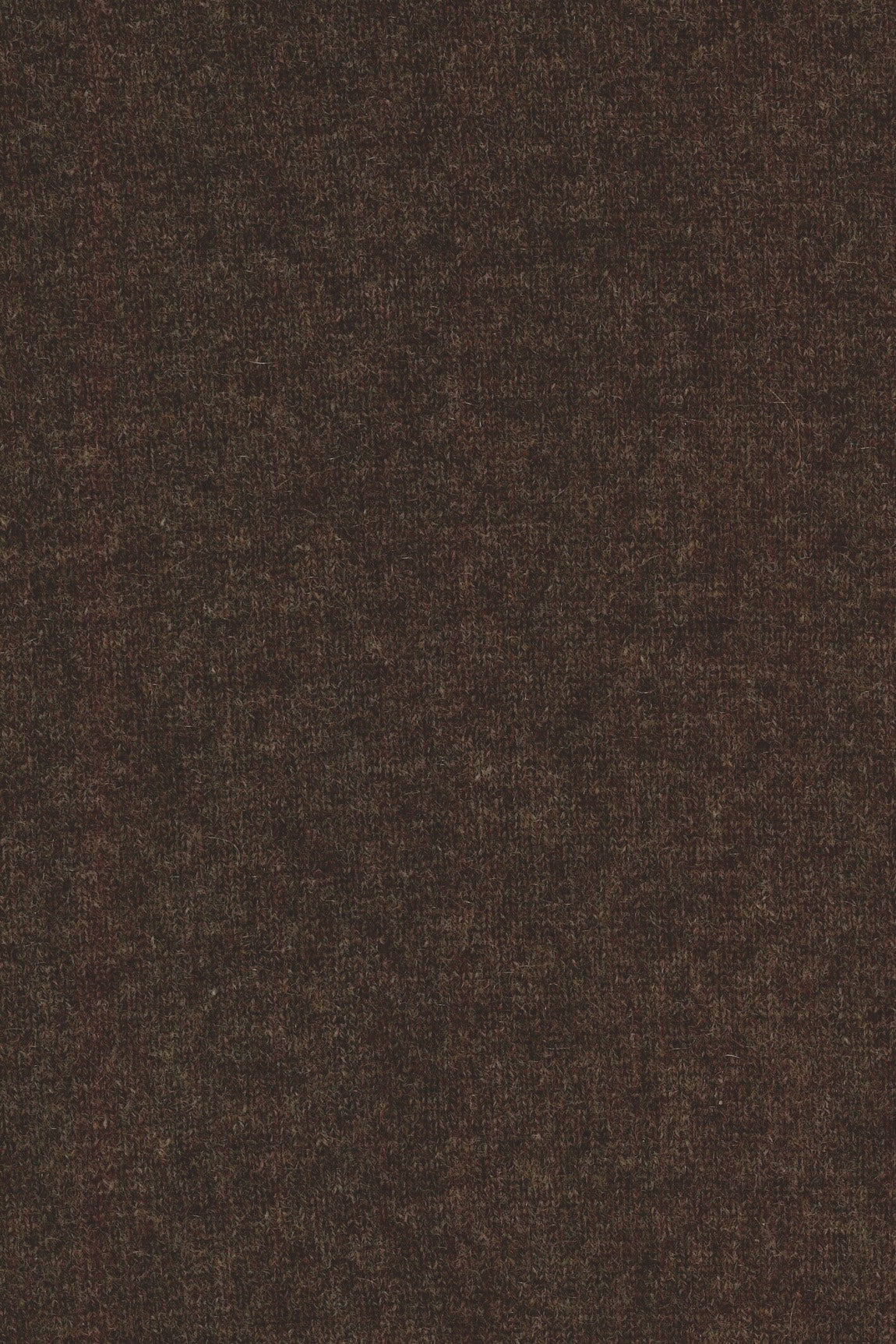 CARDIGAN ZIPPÉ CACHEM. 2-FILS DK BROWN 20904 DK BROWN