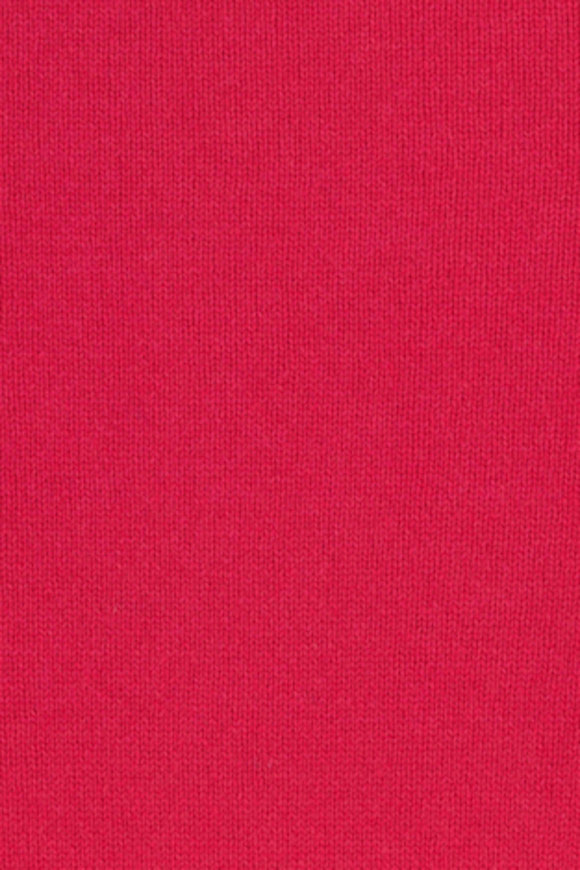 CARDIGAN ZIPPÉ CACHEMIRE UNI CORAL RED 54674 CORAL RED