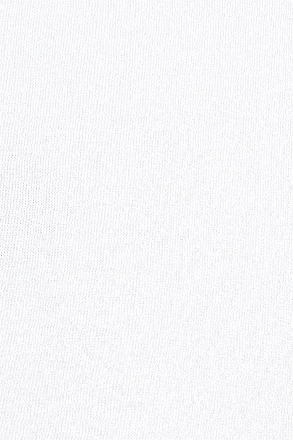 CARDIGAN ZIPPÉ CACHEMIRE UNI WHITE 8001 WHITE