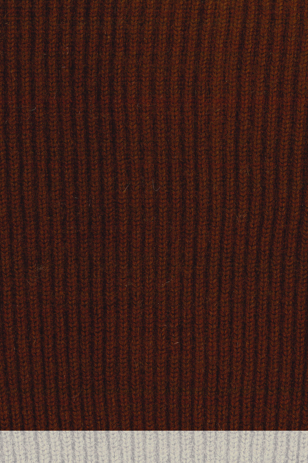 CARDIGAN ZIPPÉ MAILLE ANGLAISE BROWN-OFF WH 1MU3 BROWN-OFF WH