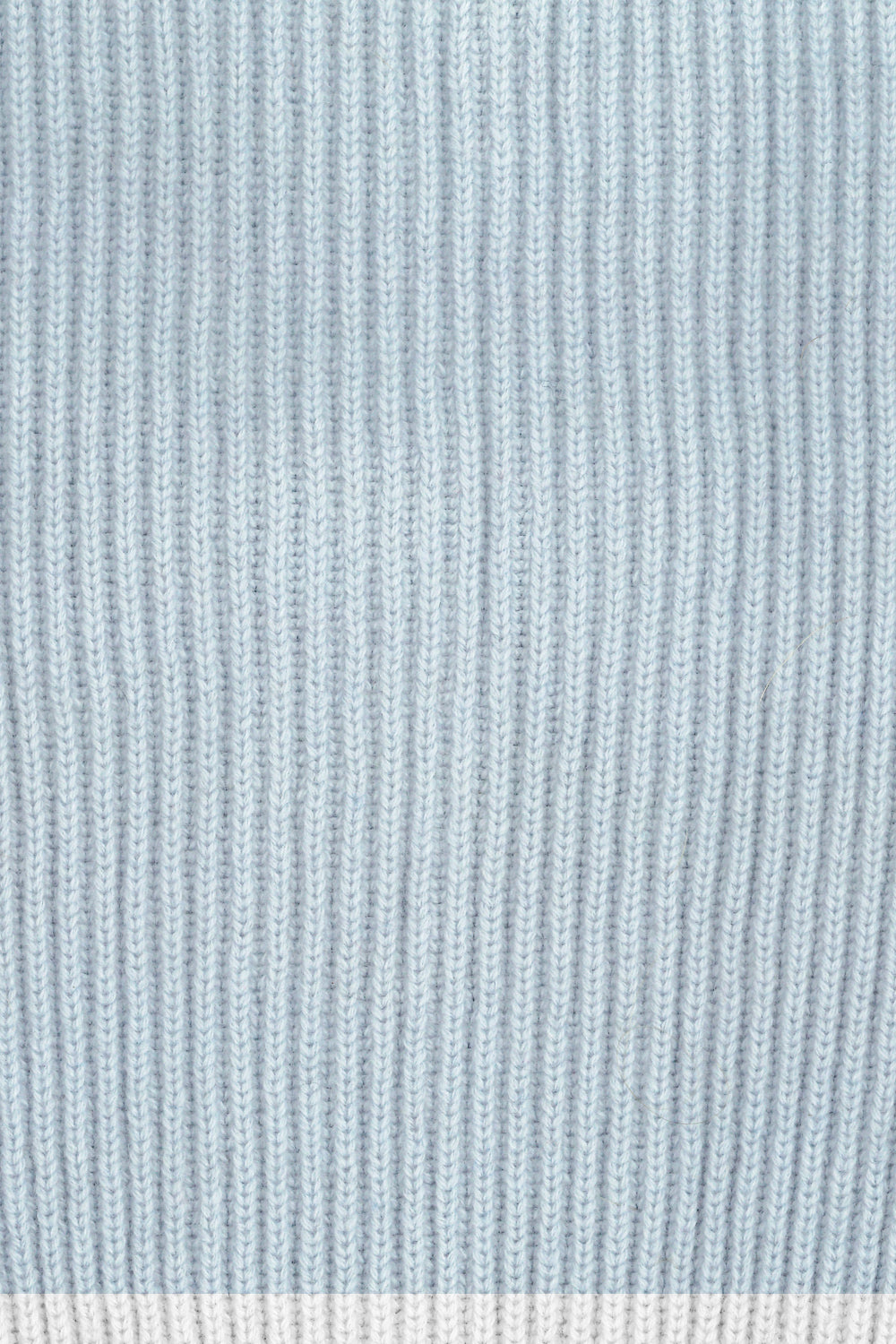 CARDIGAN ZIPPÉ MAILLE ANGLAISE ICE BLUE-WHITE 38904 ICE BLUE-WHITE