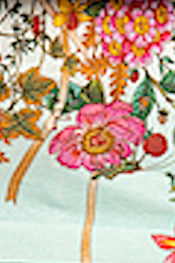 CASHMERE-SILK PRINTED STOLE VAR. 1