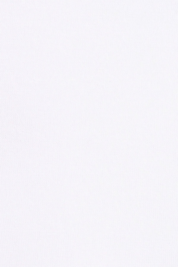 CHEMISE SOIE BOUTONS-PRESSION WHITE WHITE