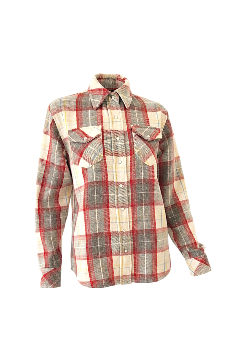 CHEMISE TARTAN CACHEMIRE RED