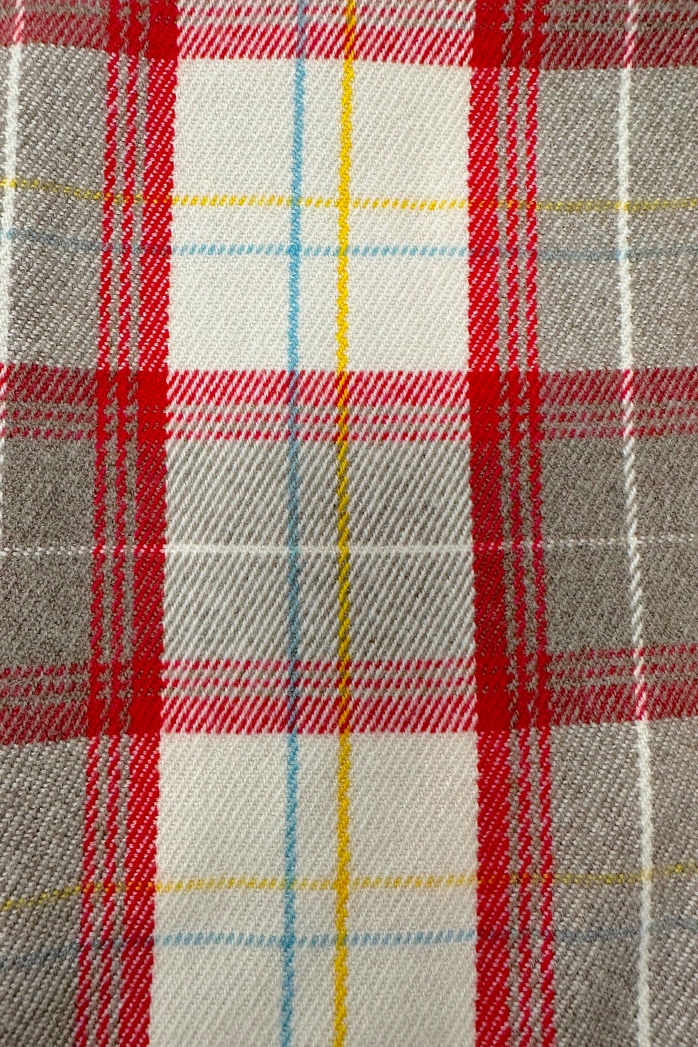 CHEMISE TARTAN CACHEMIRE RED VAR1 RED