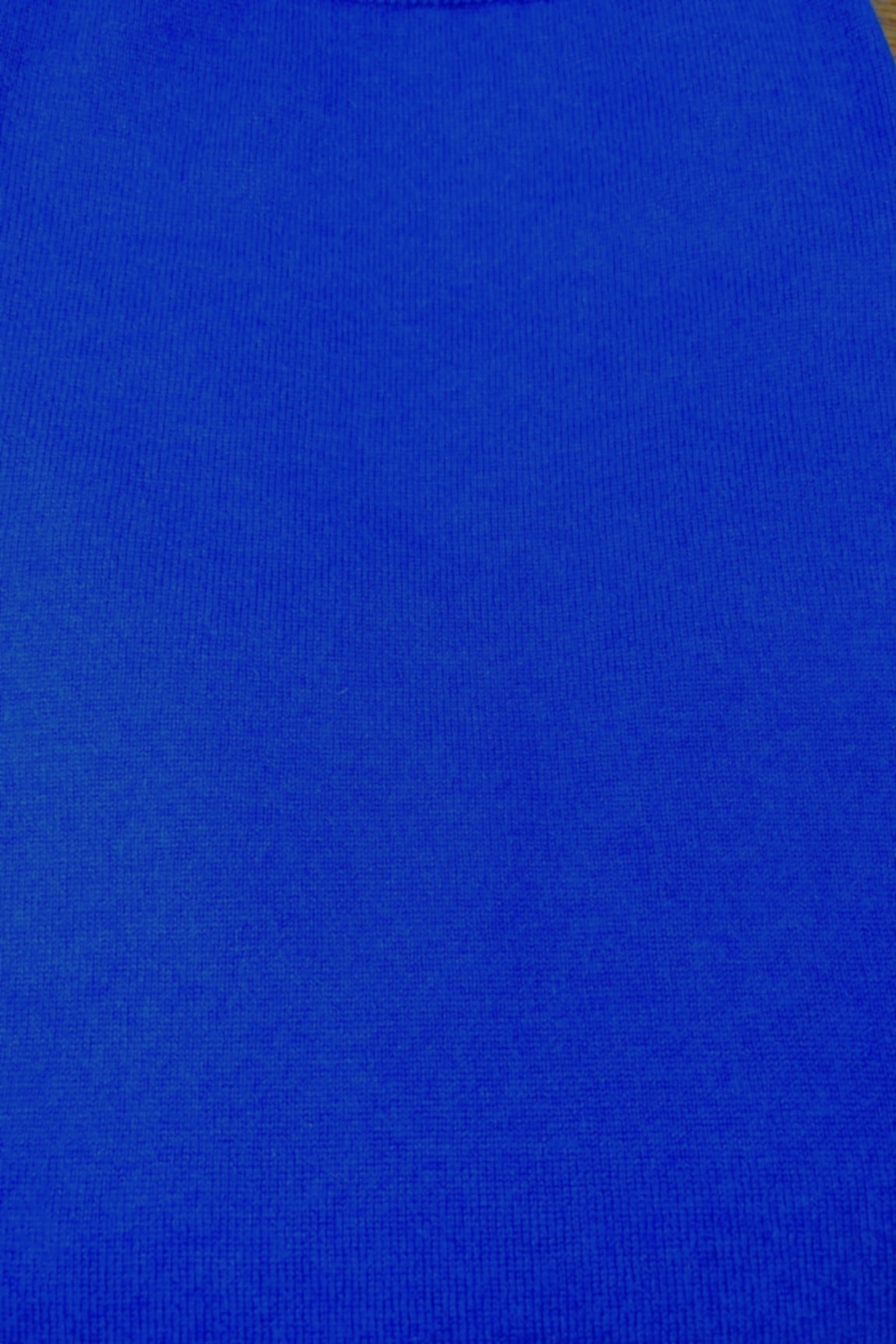 COL V FIN UNI CACHEMIRE-SOIE ELECTR BLUE 51895 ELECTR BLUE