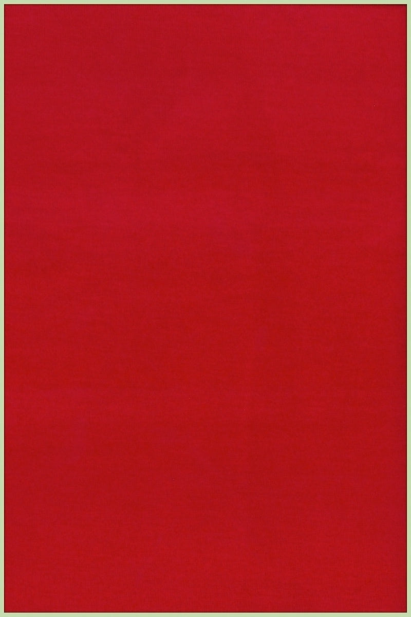 COL V FIN UNI CACHEMIRE-SOIE RED 1FM9 RED