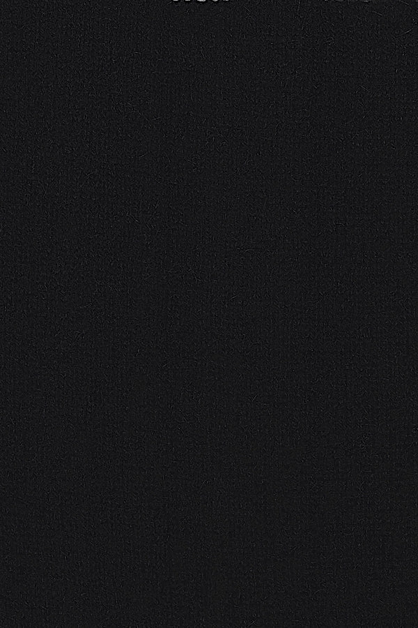 DOUDOUNE SANS MANCHE CACHEMIRE BLACK 8010 BLACK