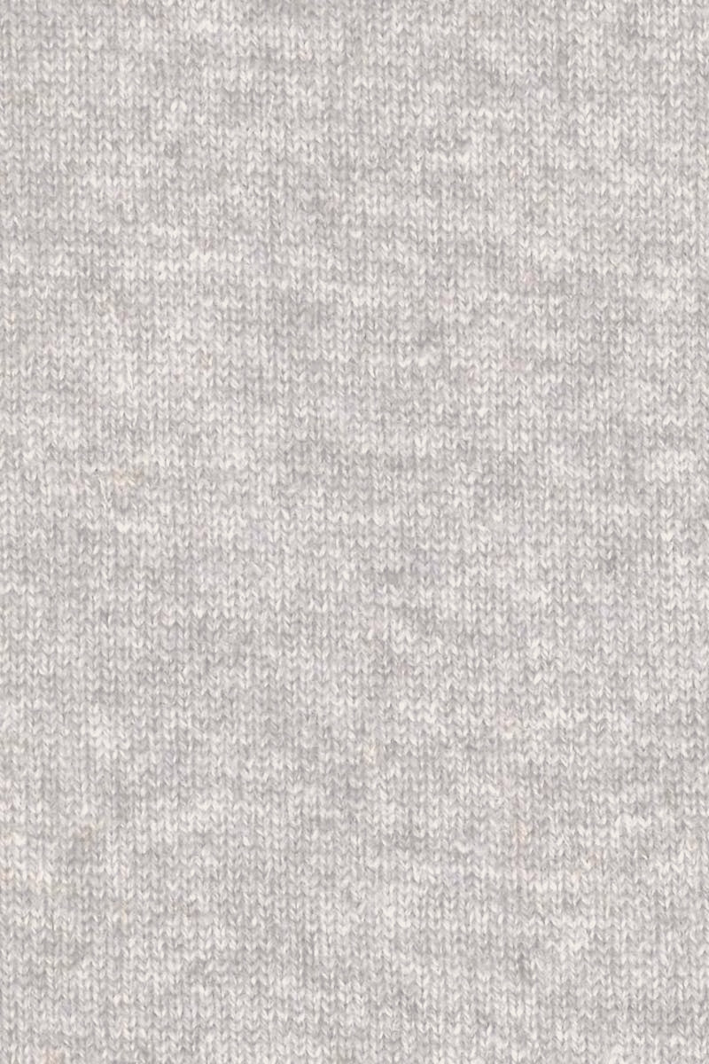 ÉCHARPE CACHEM. FINES FRANGES LT GREY 23231 LT GREY