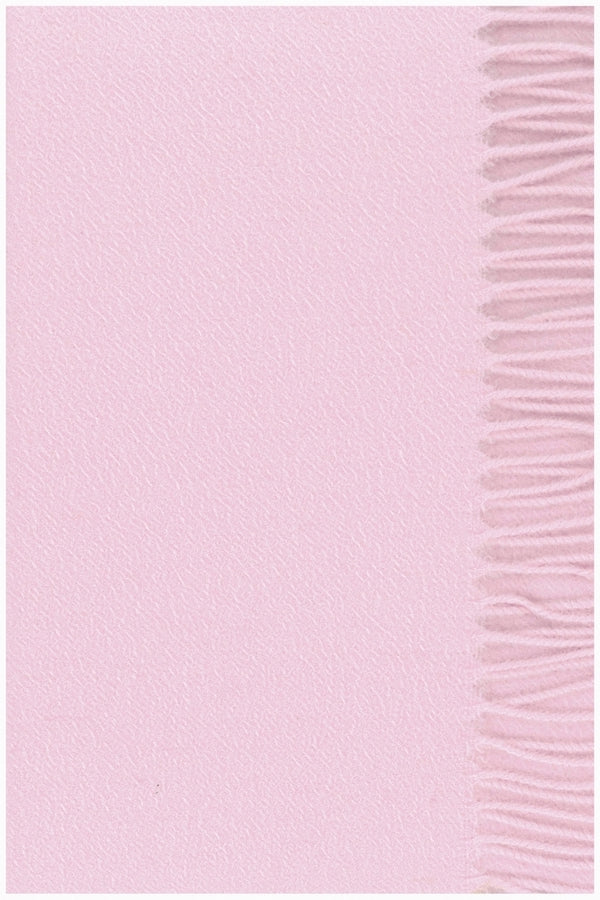 ÉCHARPE TISSÉE CACHEMIRE UNI PINK 54931 PINK