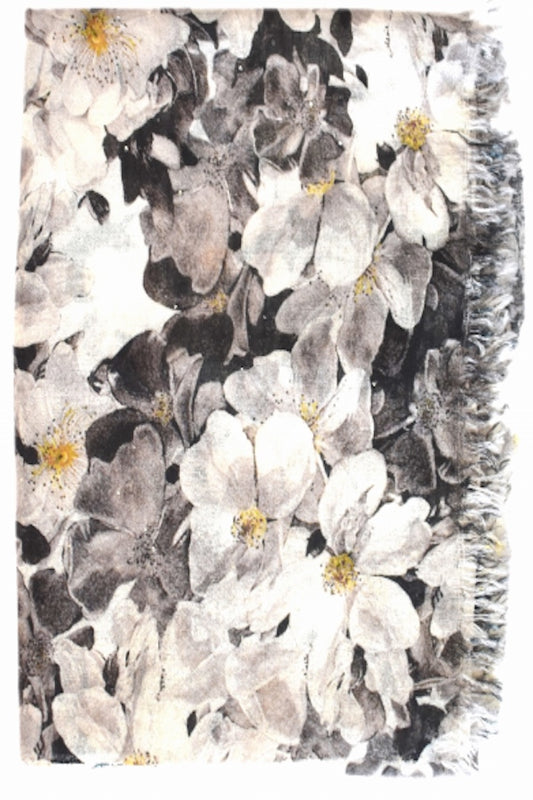 ETOLE IMPRIMEE A PAILLETTES 50756 LT GREY