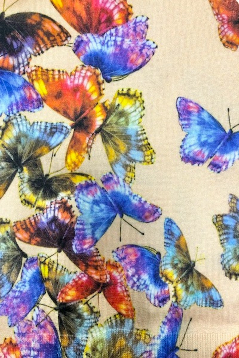 ETOLE IMPRIMÉE CACHEMIRE-SOIE 55089 BEIGE VAR 55089 BEIGE