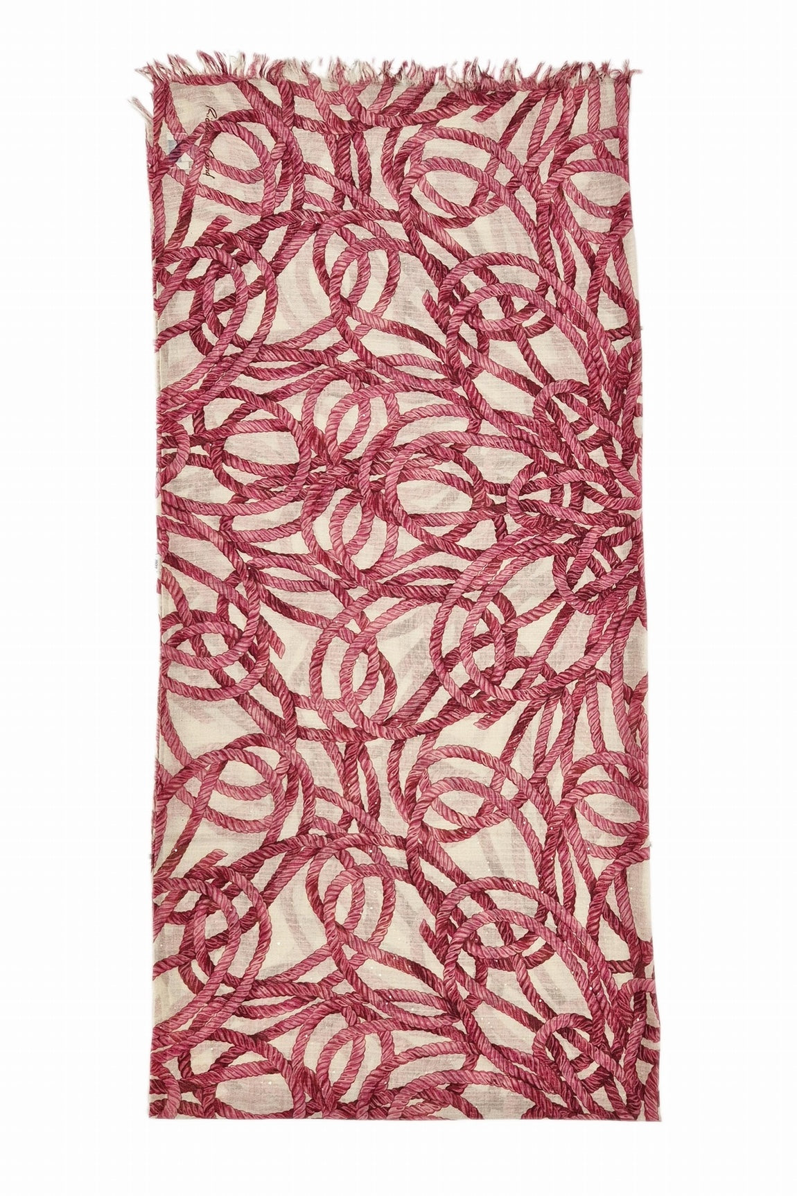 ETOLE IMPRIMÉE CACHEMIRE-SOIE VAR. 1