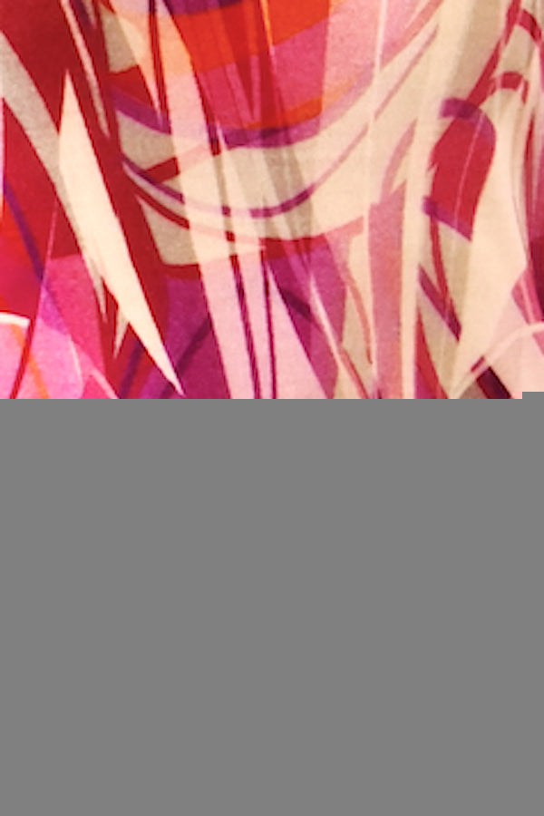 ETOLE IMPRIMÉE CACHEMIRE-SOIE VAR. 1 VAR. 1