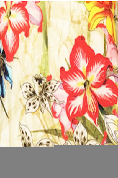 ETOLE IMPRIMÉE CACHEMIRE-SOIE VAR1 VAR1