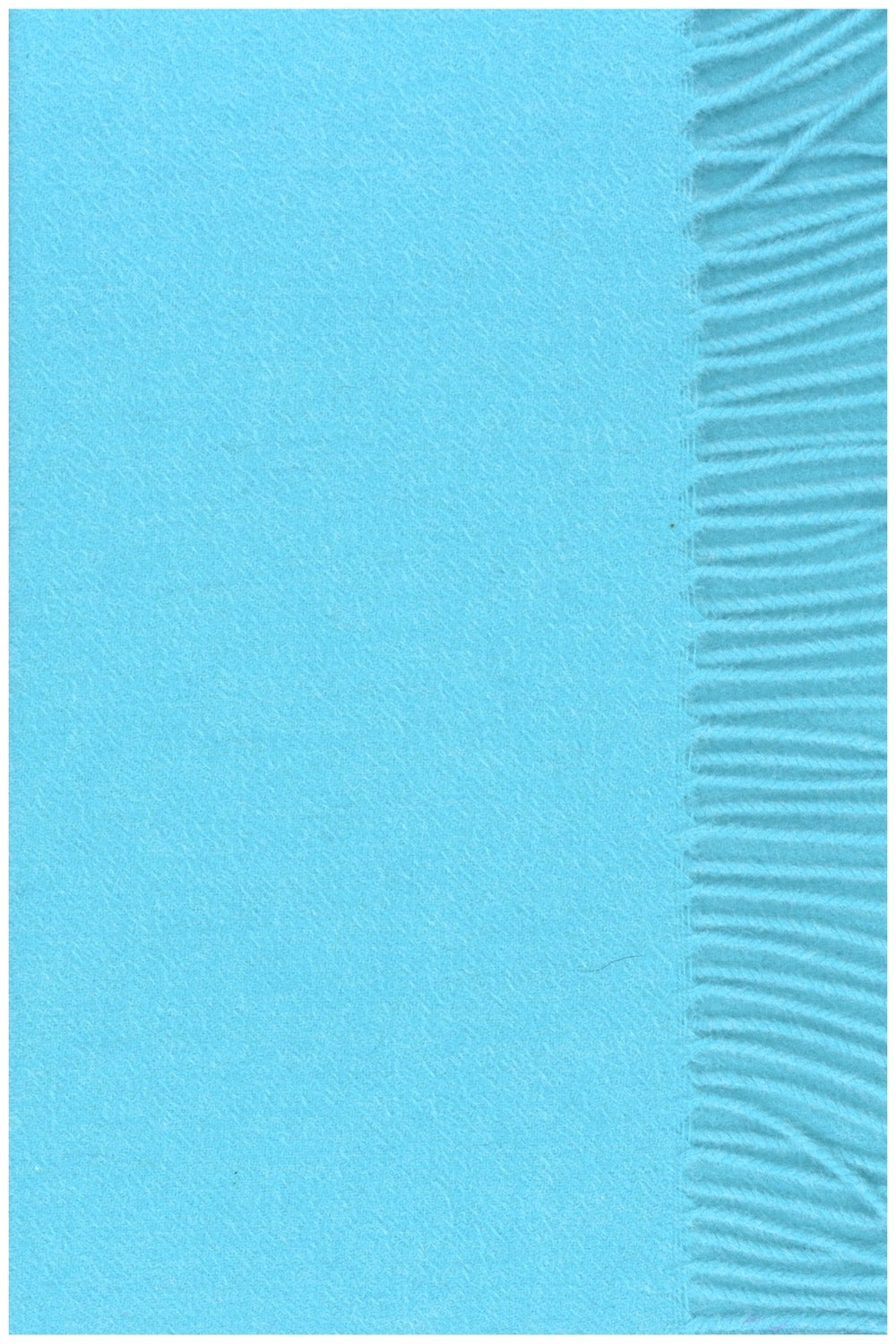 ETOLE TISSEE CACHEMIRE UNI TURQUOISE 50780 TURQUOISE