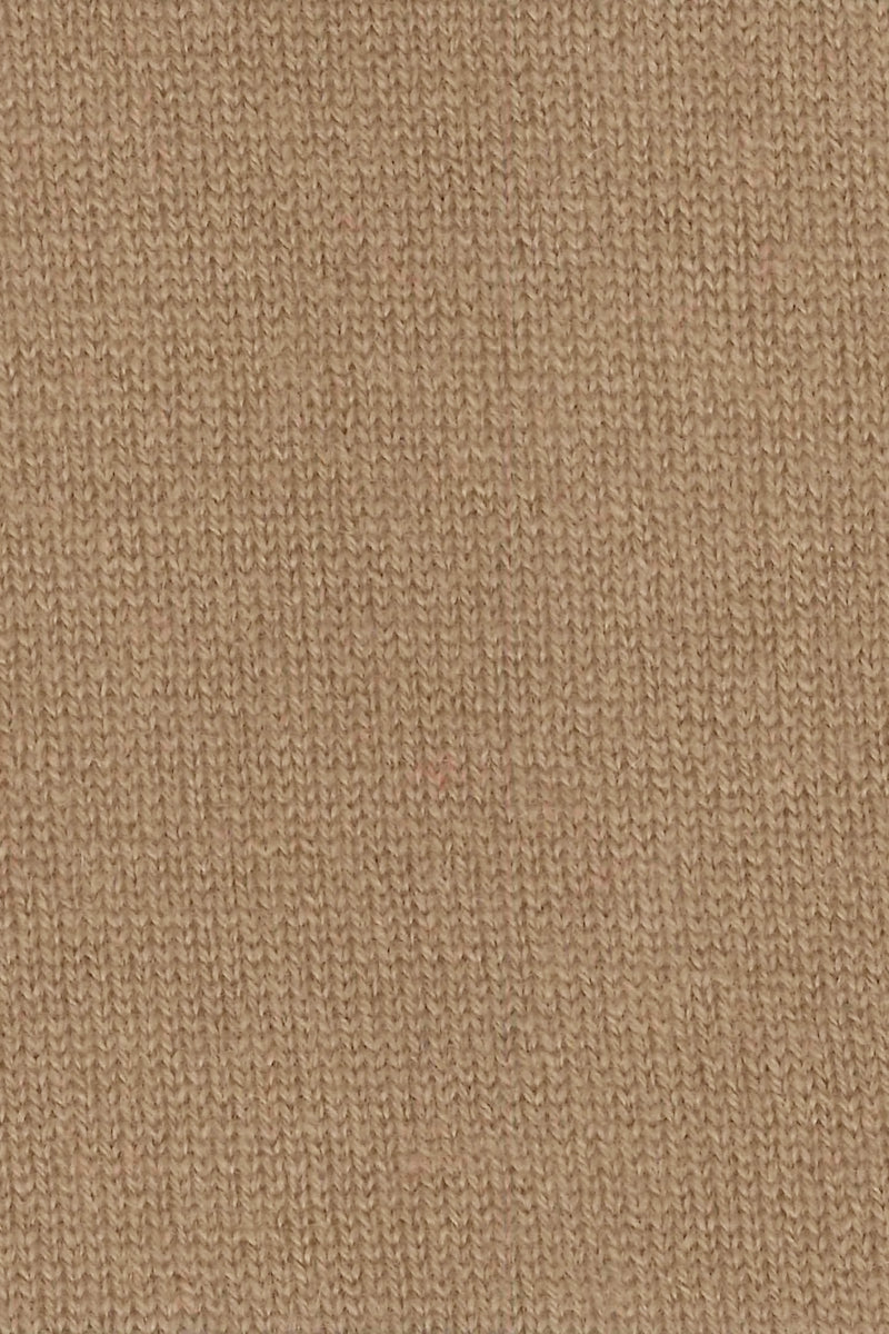 MANTEAU 3/4 UNI CACHEMIRE CAMEL 1Q83 CAMEL