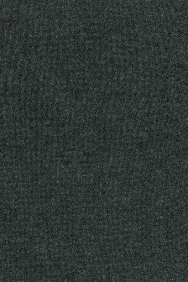 PULL CACHEMIRE COL ROND CHARCOAL 53620 CHARCOAL