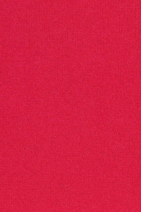 PULL CACHEMIRE RAS DE COU CORAL RED 54674 CORAL RED