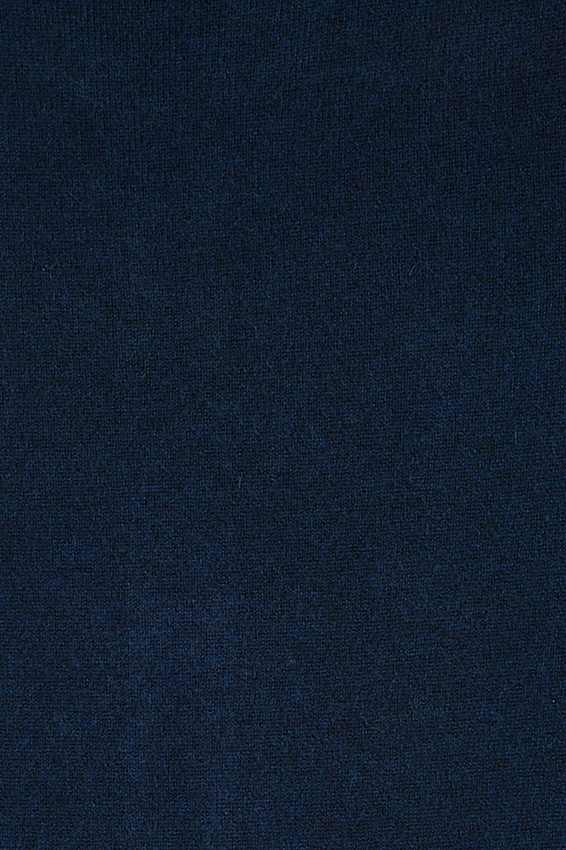 PULL CACHEMIRE RAS DE COU NAVY 51894 NAVY