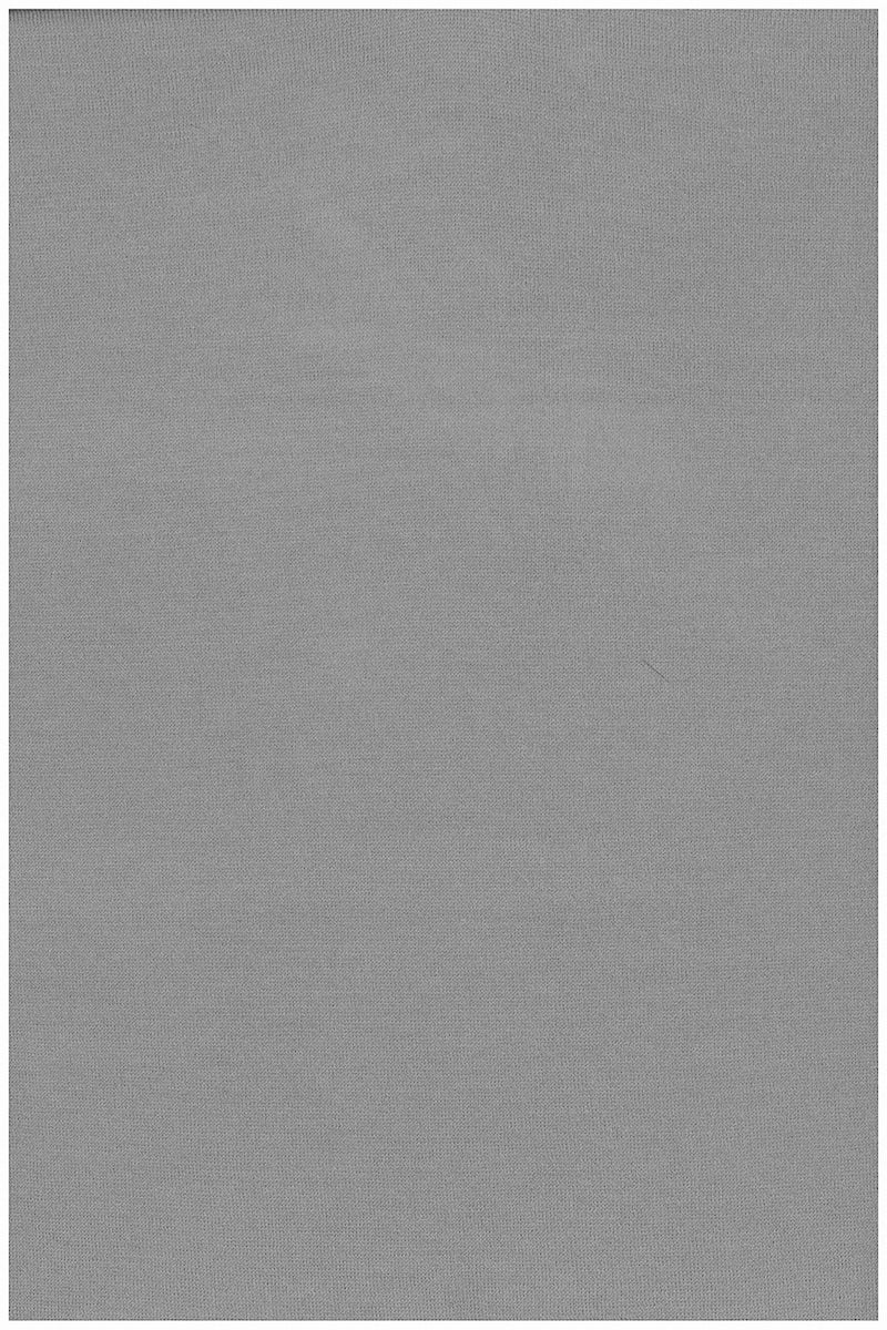 PULL CACHEMIRE-SOIE COL ROULE GREY 5042S GREY