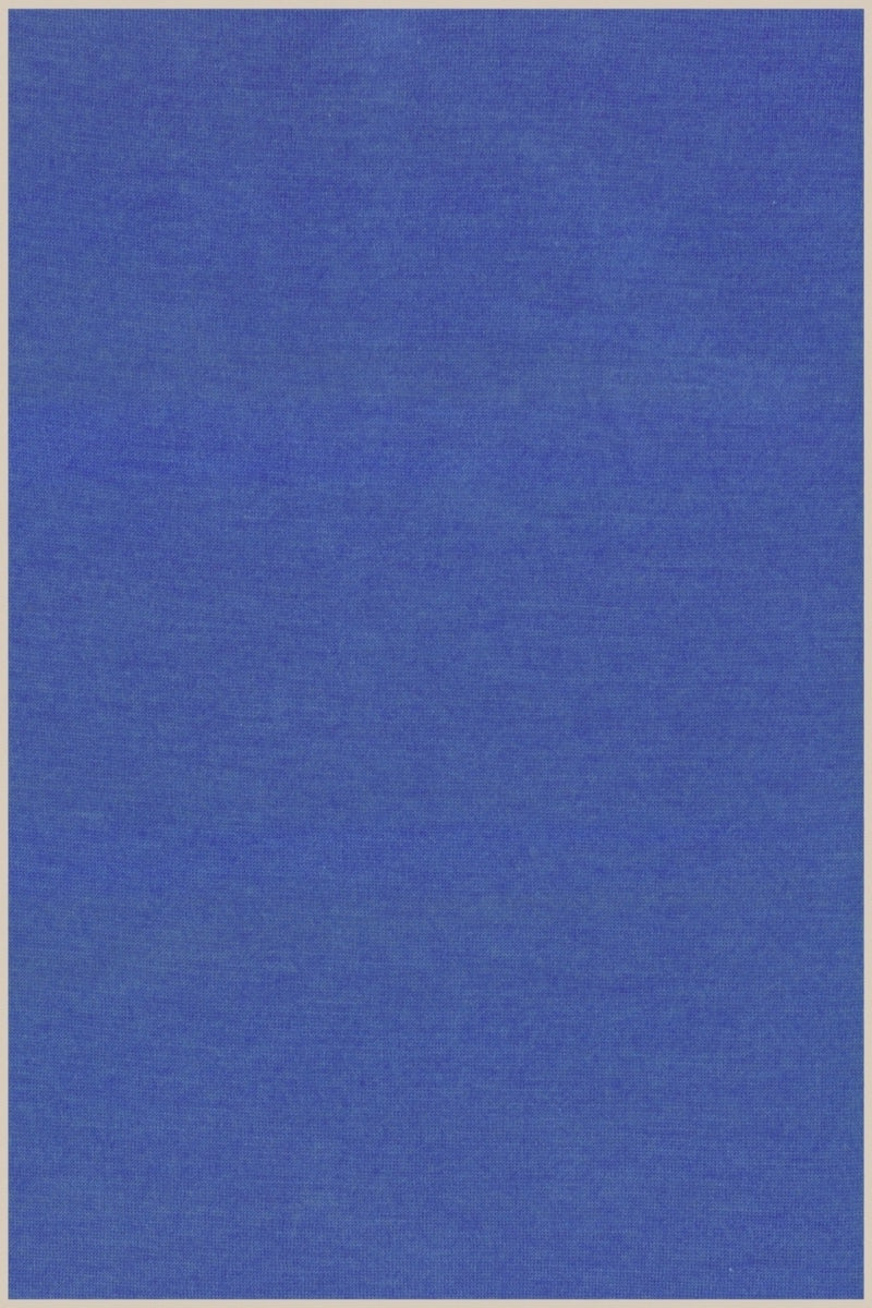 PULL CACHEMIRE-SOIE COL ROULE ROYAL BLUE 53630 ROYAL BLUE