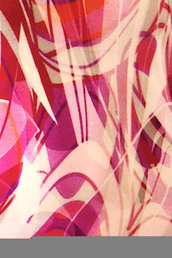 PULL CACHEMIRE-SOIE IMPRIMÉ VAR.1 VAR.1