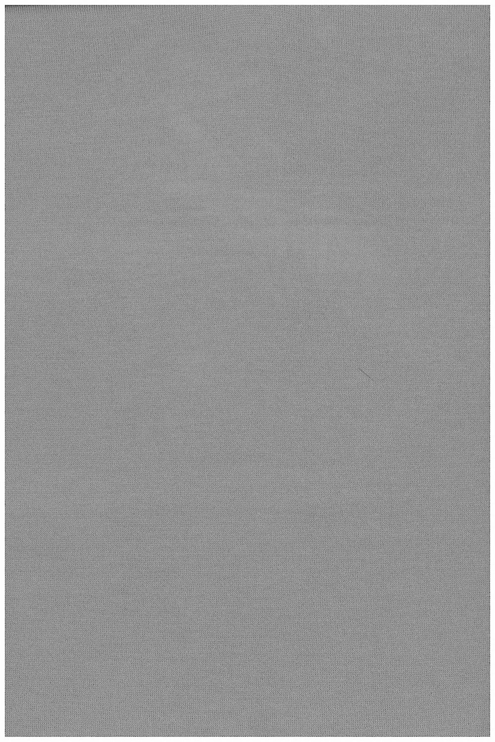 PULL CACHEMIRE-SOIE UNI COL U MED GREY 5042S MED GREY
