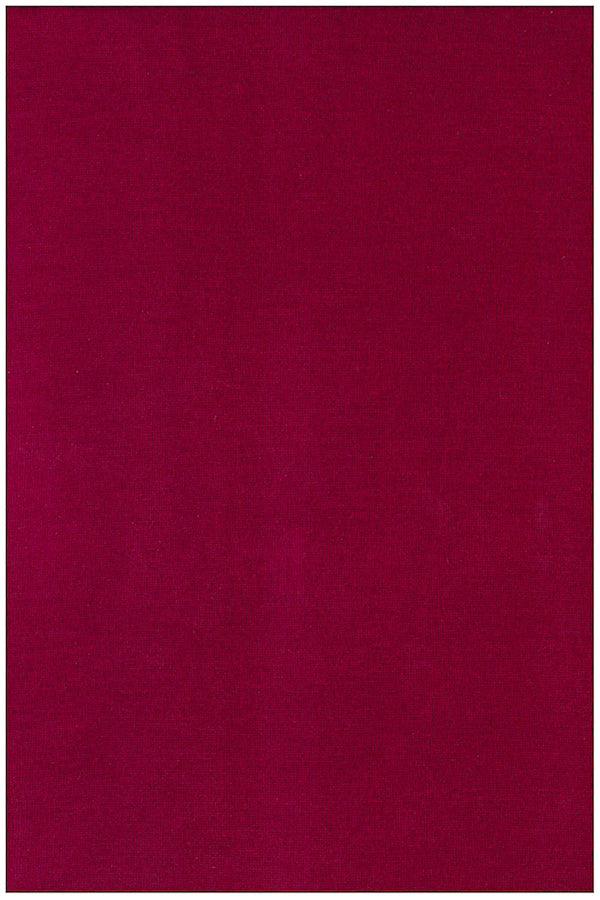 PULL CACHEMIRE-SOIE UNI COL U PLUM 60034 PLUM