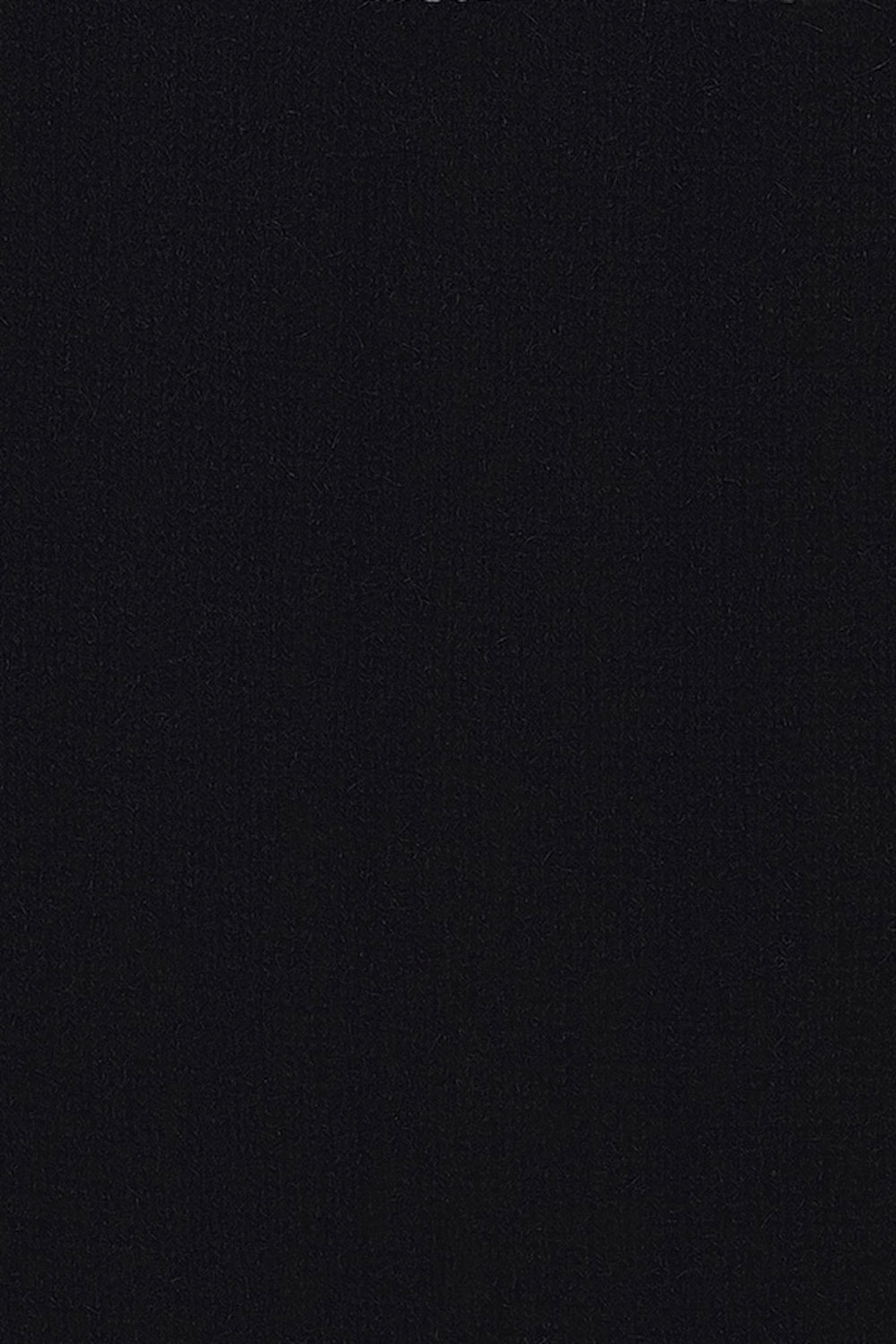 PULL COL MONTANT MAILLE PERLÉE BLACK 8010 BLACK