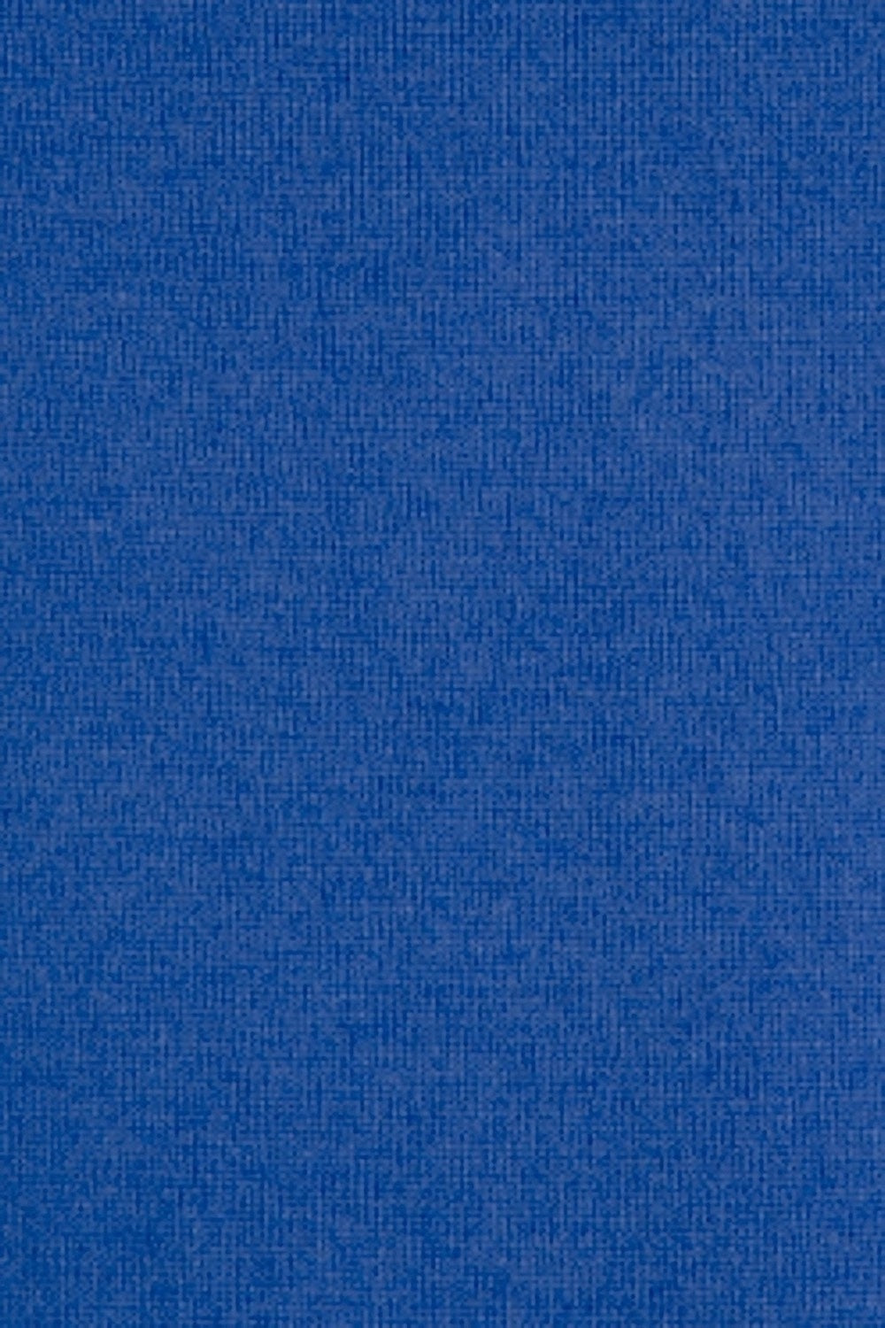 PULL COL MONTANT MAILLE PERLÉE ROYAL BLUE 55551 ROYAL BLUE