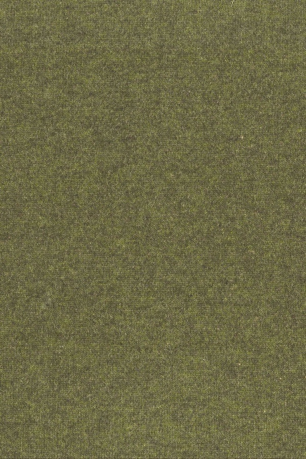 PULL COL ROND À TORSADES MOSS GREEN 55571 MOSS GREEN